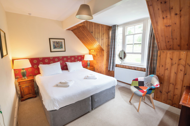Bedroom 1, Stanley House, Cumbria