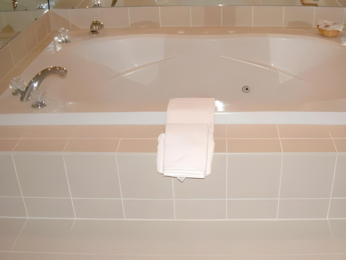 Bathroom 3, Deerfield Inn & Suites, Williamson