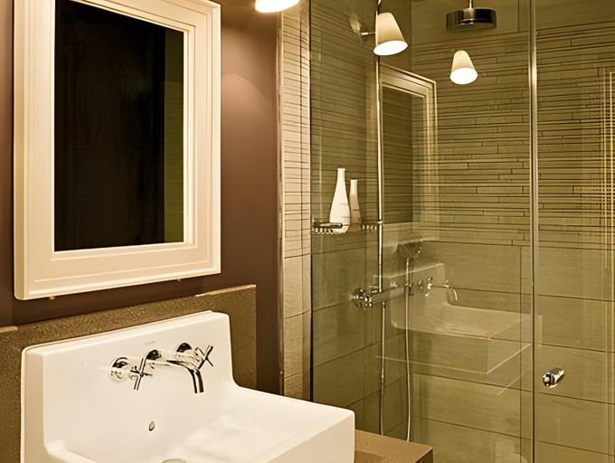 Bathroom, Aspria Royal La Rasante Hotel & Spa, Bruxelles