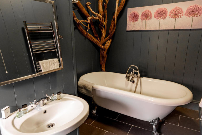 Bathroom 3, No 1 Hotel, Northumberland