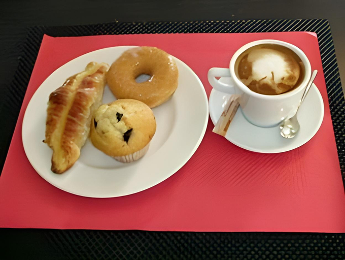 Food & Drinks 5, Hotel Don Alfredo, Málaga