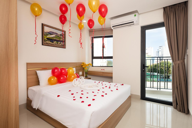 Bedroom 3, X.O HOTEL AND APARTMENTS, Nha Trang