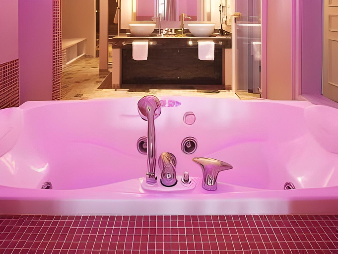 Bathroom 5, Romantik Hotel Hof zur Linde, Münster