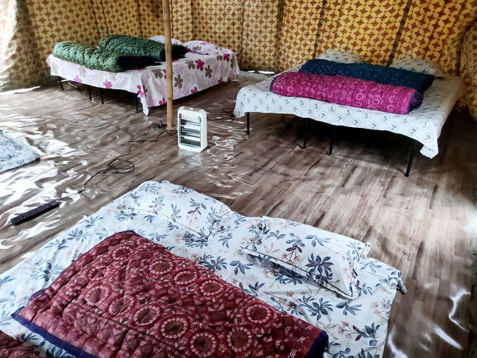 Bedroom 5, Maha Kumbh Camp, Allahabad