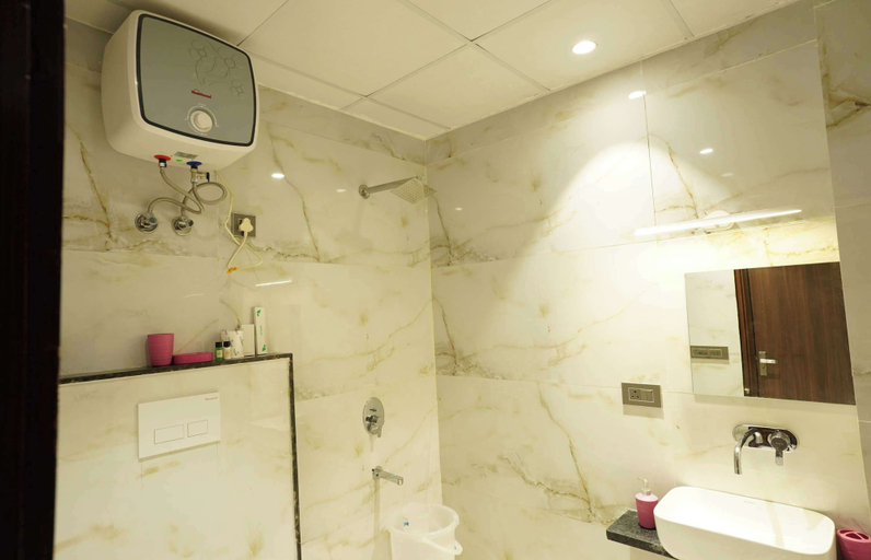 Bathroom 3, Hotel V Inn Studio, Jaipur