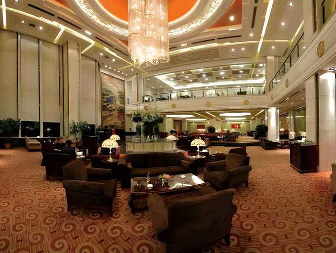 Public Area 2, Jin An Hotel Changchun, Changchun
