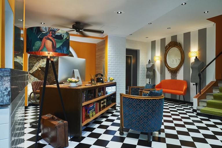 Public Area 4, Art Hotel Riposo, Locarno