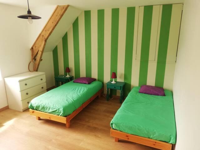 Bedroom 2, Le tie-break, Finistère