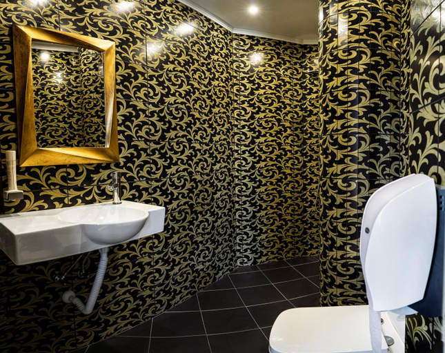Bathroom 4, Hotel CITY Petrich, Petrich