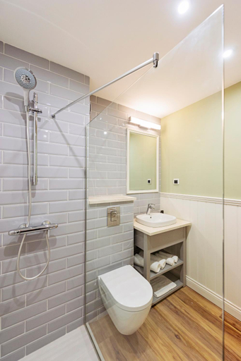 Bathroom 4, Predela LUX Aparthotel, Bansko