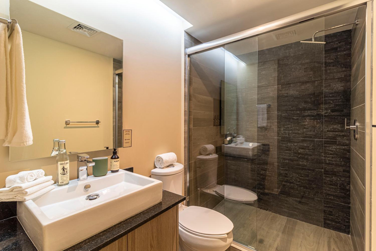 Bathroom 4, Casa Colima by Kukun, Mexico City