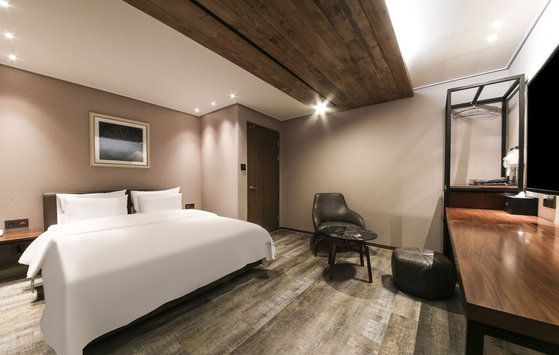 Bedroom 3, Hotel Azit, Jeonju