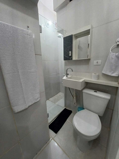 Bathroom 2, Hotel La posada de daniel, Floriniapolis