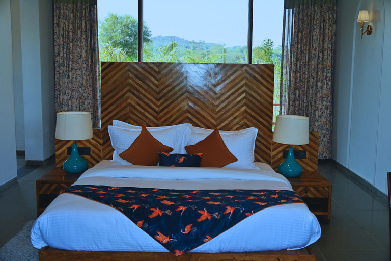 Bedroom 4, The Grand Sariska Baagh, Alwar