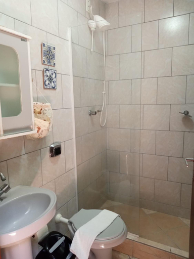 Bathroom, Dell Osky Pousada, Florianopolis