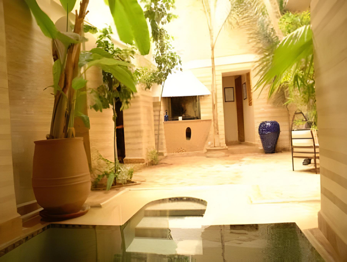 Swimming pool 5, Riad Amra, Marrakech