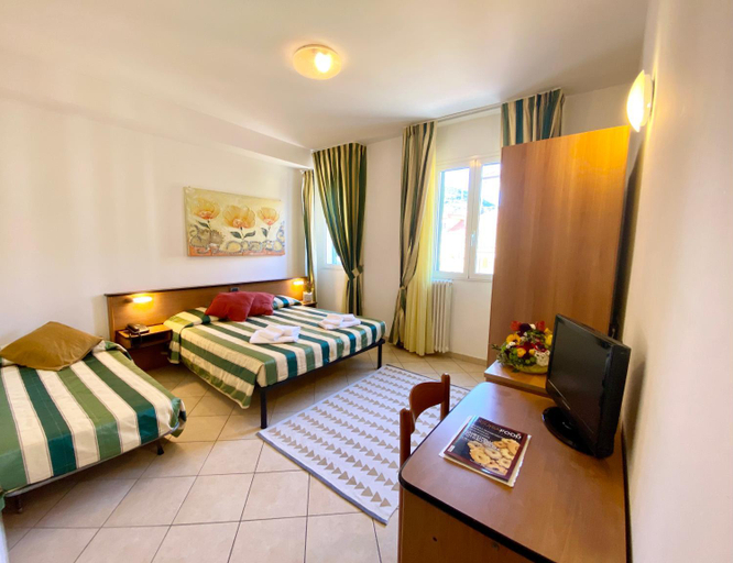 Bedroom, Albergo Villa Ada, Savona