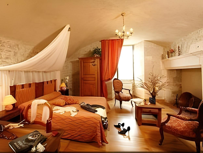 Bedroom 2, Chateau Hotel La Terrasse - Teritoria, Lot
