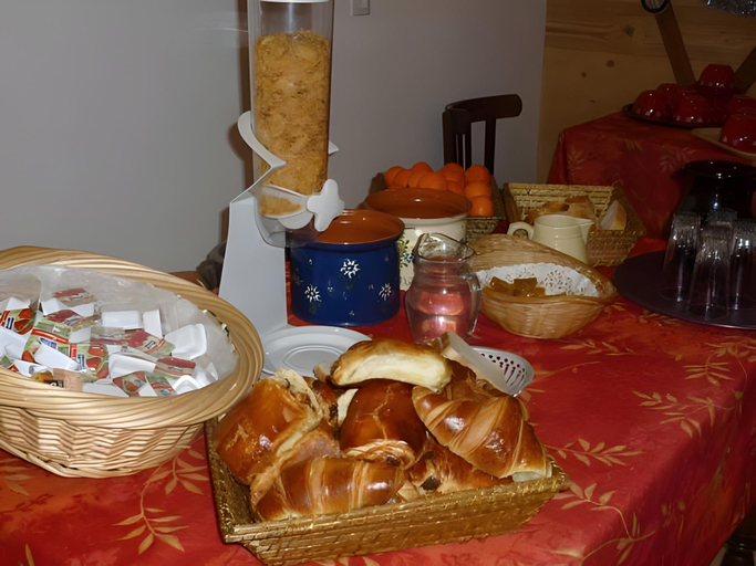 Food & Drinks 4, Hotel l'Edelweiss, Haute-Savoie
