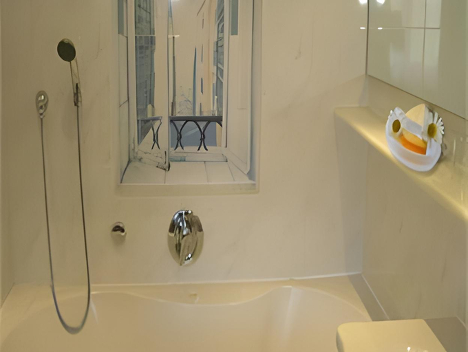 Bathroom 3, Hotel Am Hopfensee, Ostallgäu