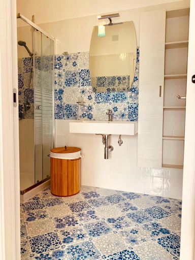 Bathroom, Mille tramonti Agropoli sunset suite, Salerno