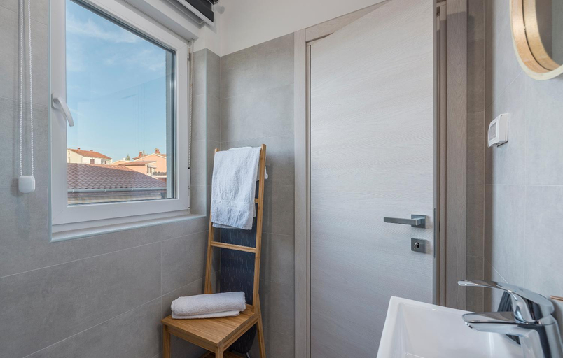 Bathroom 2, Apart Residence Galant, Rovinj