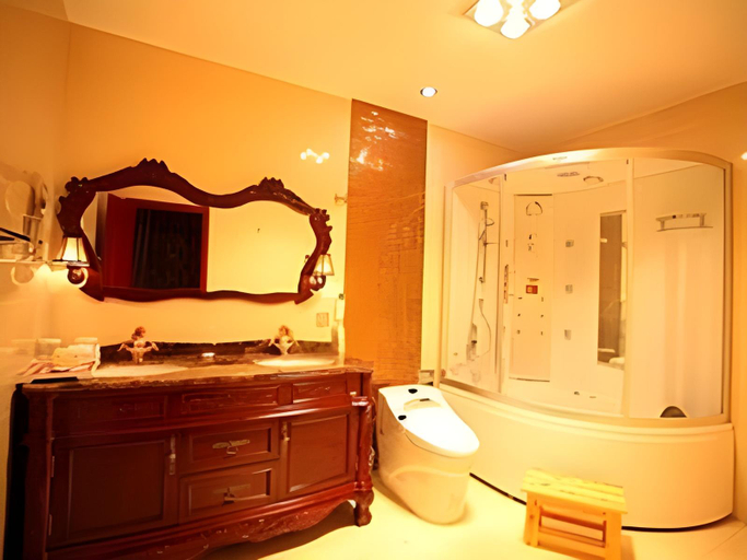 Bathroom 3, Tianrun International Hotel, Jiuquan