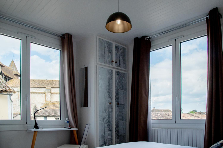 Bedroom 3, Hotel & Gastronomie - La Table de l'Europe, Lot-et-Garonne