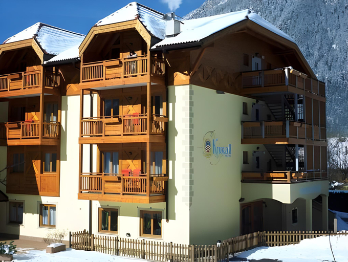 Exterior & Views 1, Residence Kristall- Fiemme Holidays, Trento
