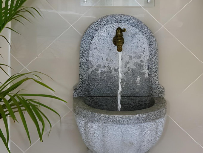 Bathroom 3, Svoboda Ensana Health Spa Hotel, Cheb