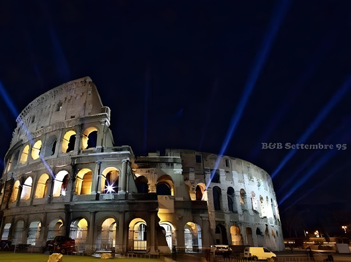 Exterior & Views 2, Booking inn Settembre 95, Roma