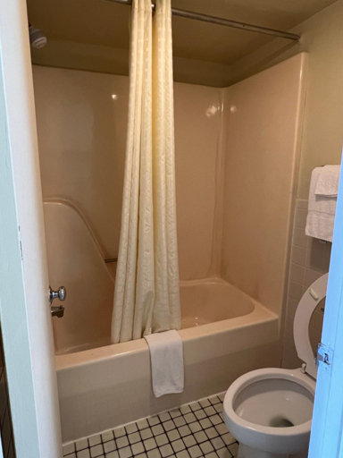Bathroom, Royal Inn Motel-Charlottesville, Albemarle