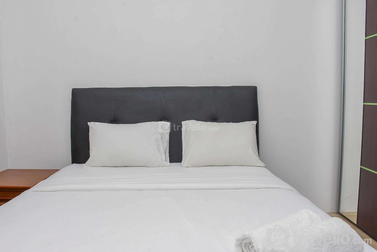 Bedroom 2, Cozy Stay 1BR Mediterania Marina Ancol By Travelio, North Jakarta