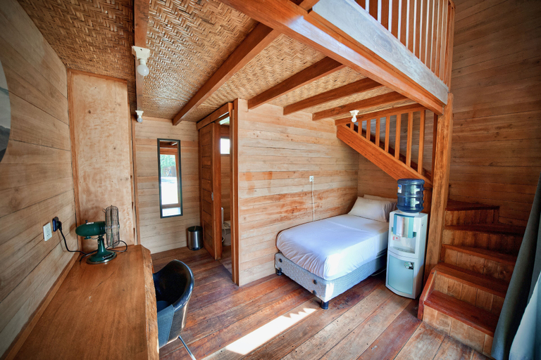 Bedroom 3, The Social - Begadang Gili Air, Lombok