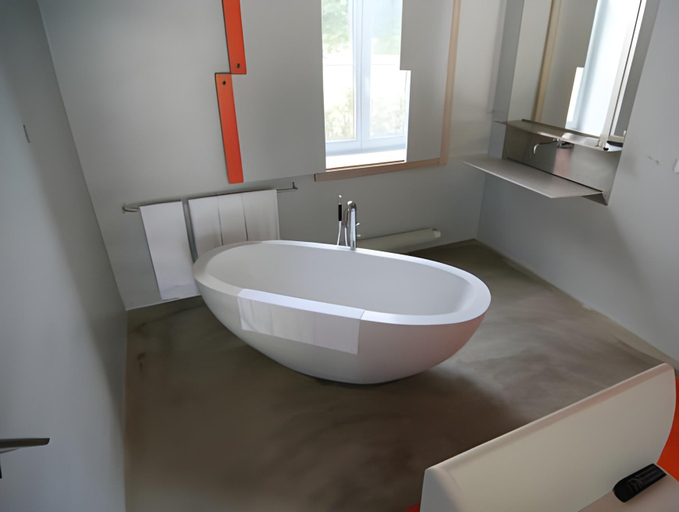 Bathroom 4, Kasteel de Hoogenweerth, Maastricht