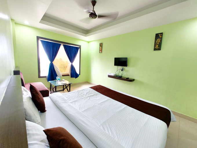 Bedroom 2, Goroomgo Deep Ganga Inn Puri, Puri