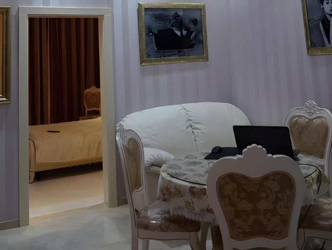 Bedroom 2, 2 - bedroom Apartments Galicia Lviv, L'vivs'ka