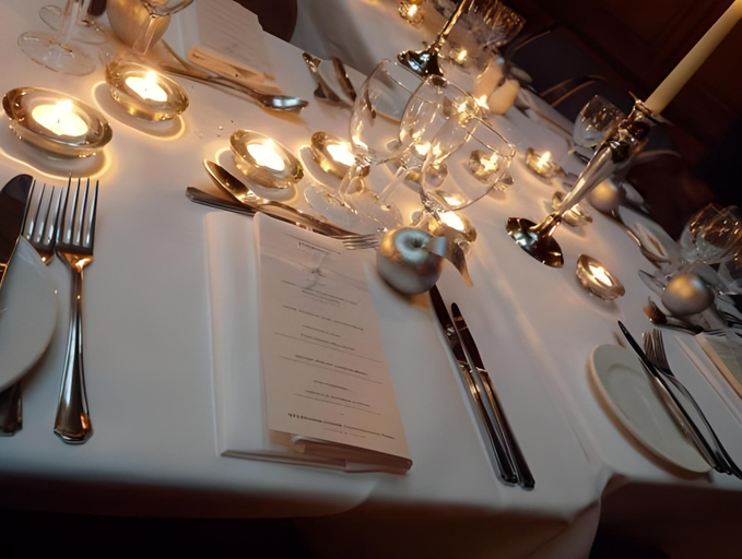 Food & Drinks, Lands of Loyal hotel, Perthshire and Kinross