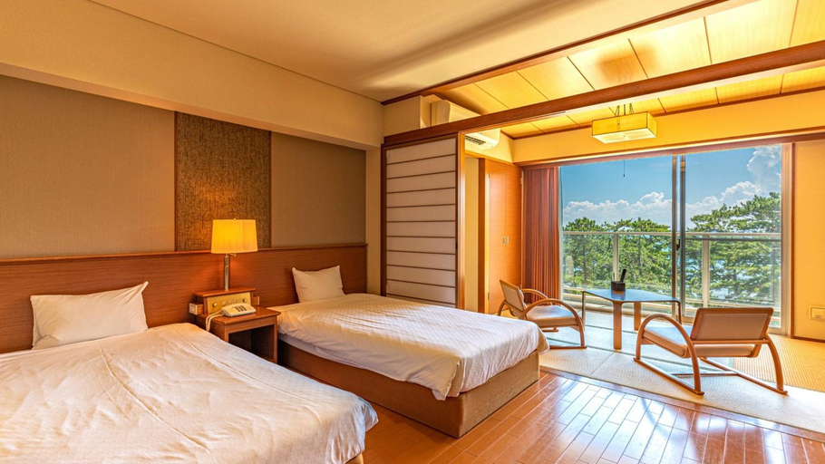 Bedroom 3, Kyukamura Minami-Izu, Minamiizu
