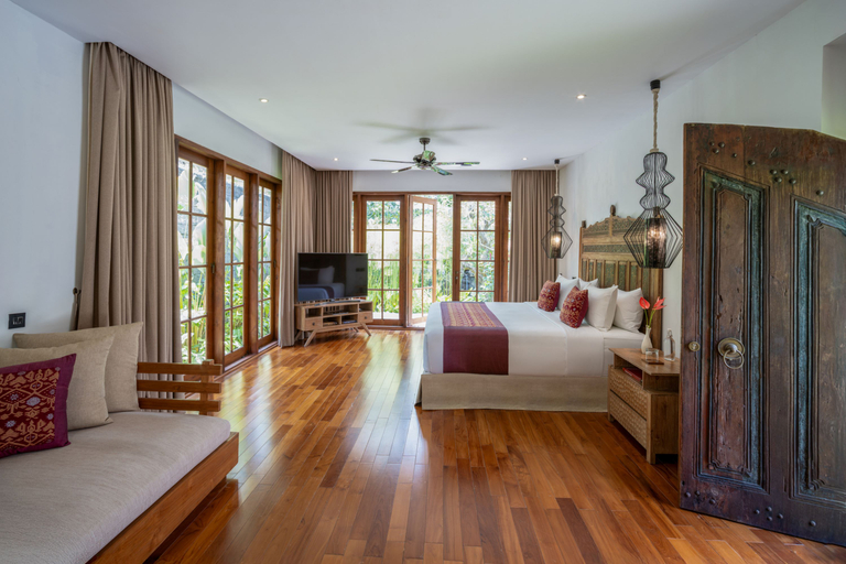 Bedroom 3, Villa Kapungkur, Badung