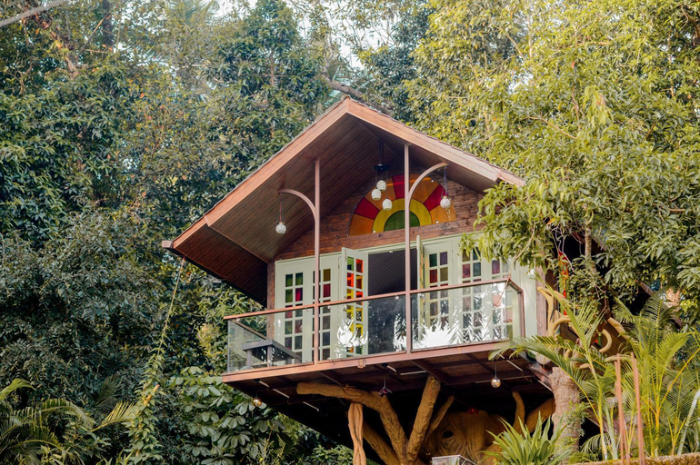 Exterior view 4, Nirvana Hill Resort, South Goa