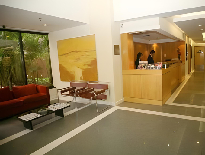 Public Area 4, Transamerica Executive Faria Lima, SĂŁo Paulo