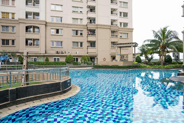 Exterior & Views, Cozy Stay 1BR Mediterania Marina Ancol By Travelio, North Jakarta