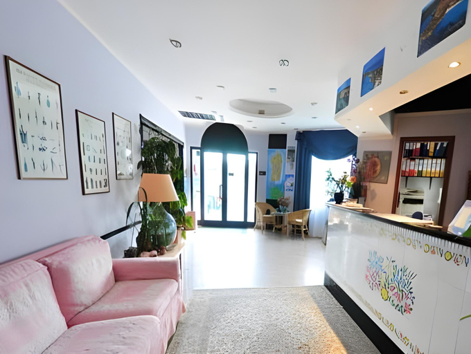 Public Area, Hotel Majore, Olbia-Tempio