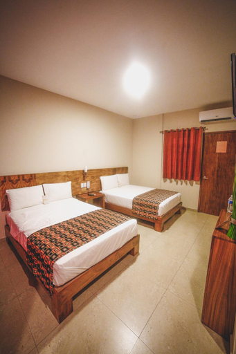 Bedroom 2, Hotel San Pablo, Colima