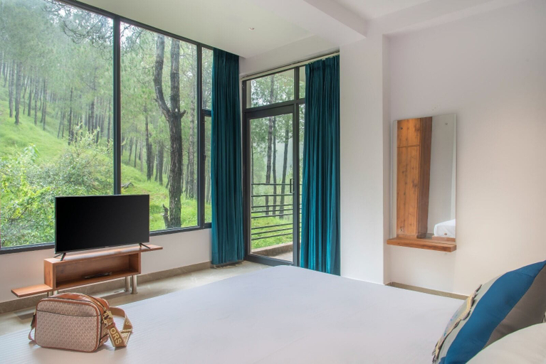 Bedroom 3, Kasauli hill Crest, Solan
