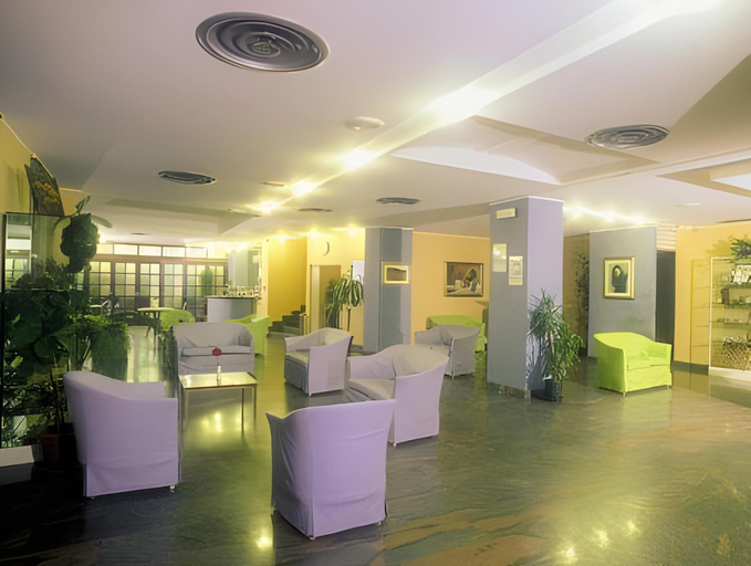 Public Area, Hotel Pomara, Catania
