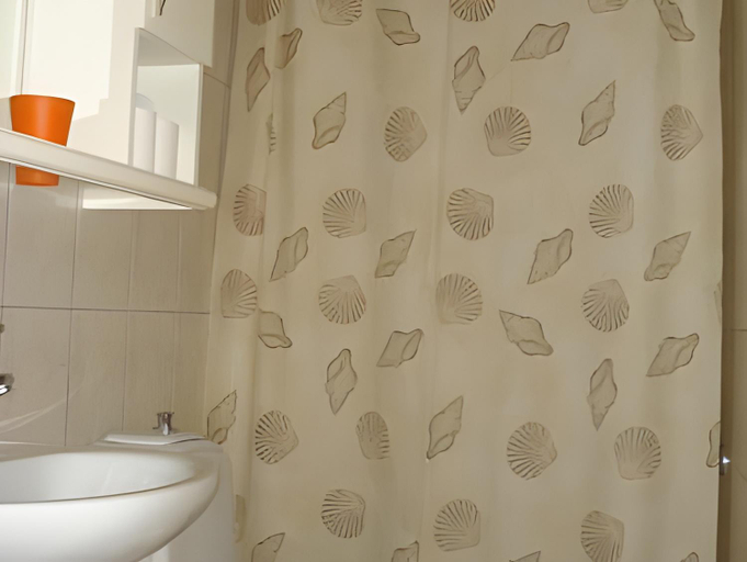 Bathroom, Hotel Beyaz Melek, Antalya