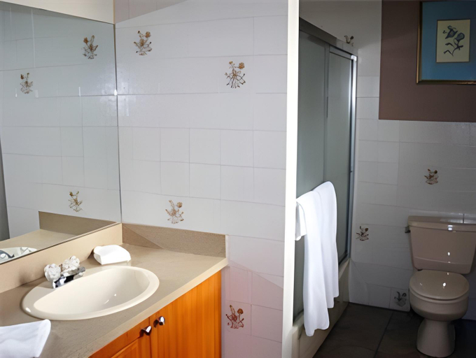 Bathroom 3, Royal Duke Hotel, Division No. 6