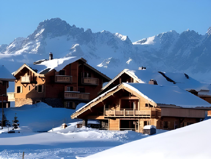 Exterior view 3, Madame Vacances Les Chalets de l'Altiport, Isère